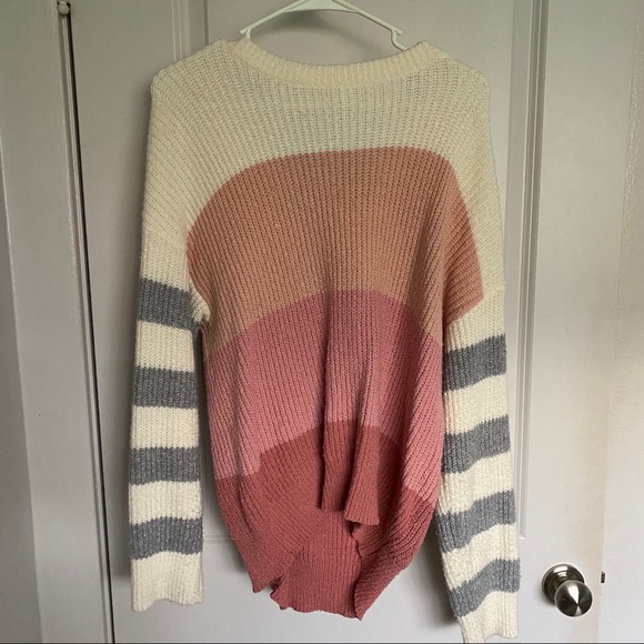 Color block sweater - Picture 2 of 3